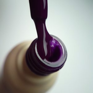 Ritzy Lac “Velvet Purple” 50 gel polish