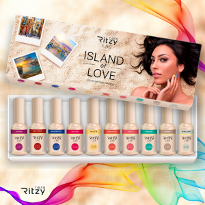 “Island of Love” Ritzy Lac Collection 10 colours 221-230
