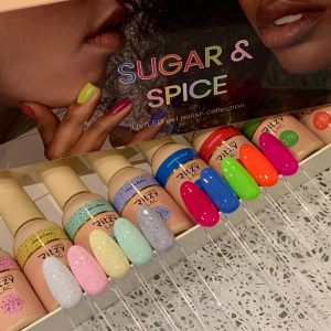 Ritzy “SUGAR & SPICE” Collection + free colour palette