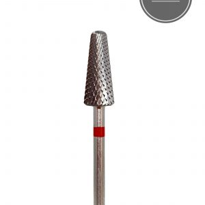 Carbide Bit “Cone” 6x14mm Red