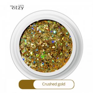 CRUSHED GOLD A-01 Luxury Mix Glitter