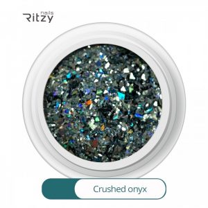 CRUSHED ONYX A-07 Luxury Mix Glitter