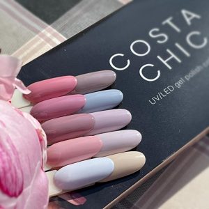 COSTA CHIC Collection 10 colours + free colour palette