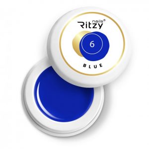Ritzy Nails Gel Paint BLUE 06