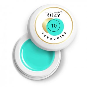 Ritzy Nails Gel Paint TURQUOISE 10