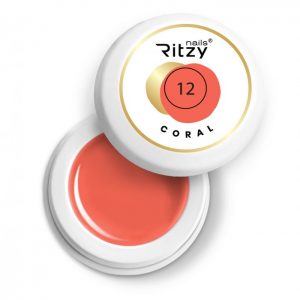 Ritzy Nails Gel Paint CORAL 12
