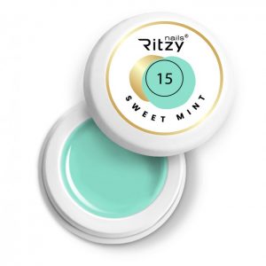 Ritzy Nails Gel Paint SWEET MINT 15