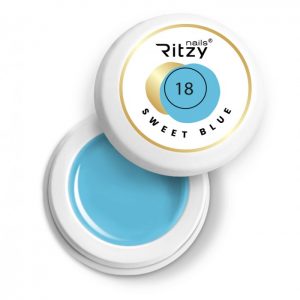 Ritzy Nails Gel Paint SWEET BLUE 18