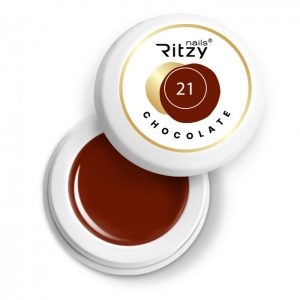 Ritzy Nails Gel Paint CHOCOLATE 21
