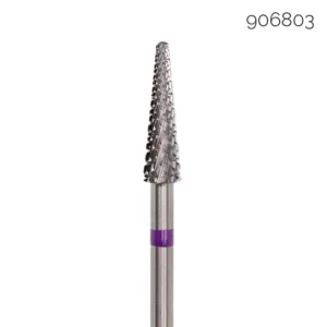 Carbide Bit “Cone” Purple 2.3x12mm
