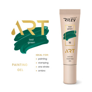 ART Gel 16 – teal green