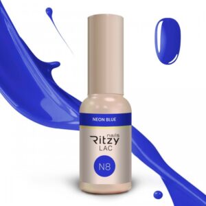 NEW ! Ritzy Lac “NEON BLUE” N8