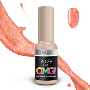 Ritzy Lac GLITZY “Orange Blossom” OMG1
