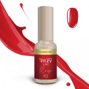Ritzy Lac “FLAMING RED” R2