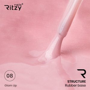STRUCTURE Rubber base (BIAB) “GLAM UP” 08