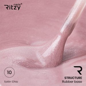 STRUCTURE Rubber base (BIAB) “SATIN CHIC” 10