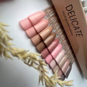 “DELICATE” Collection D1-D10