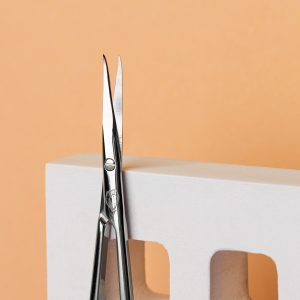 EXCLUSIVE Professional Cuticle Scissors with hook SX-23/1M
