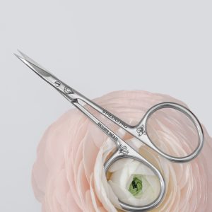 EXCLUSIVE Professional Cuticle Scissors with hook SX-23/2M