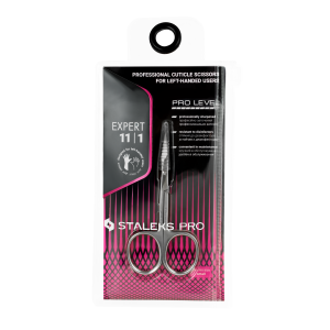 Professional Cuticle Scissors for left-handed users EXPERT 11 TYPE 1
